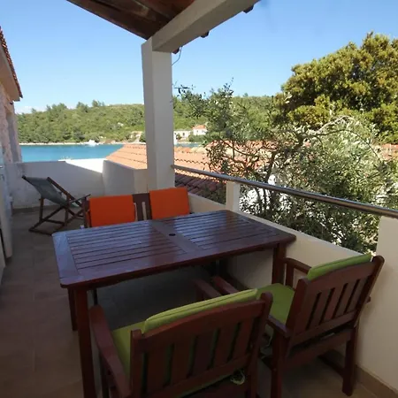 Apartment Karkavac - Scedro 8801d