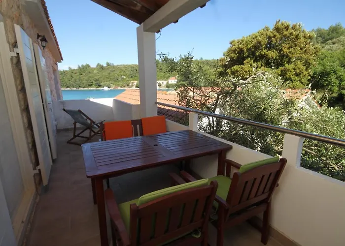 Apartment Karkavac - Scedro 8801d