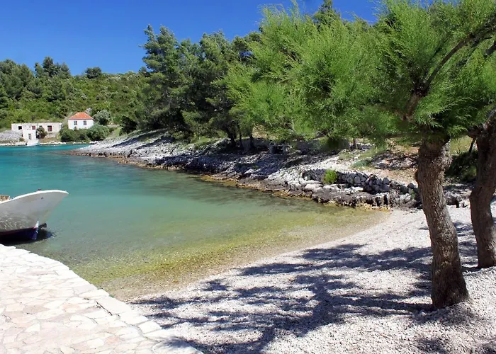 Apartament Karkavac - Scedro 8801d Jelsa (Hvar)
