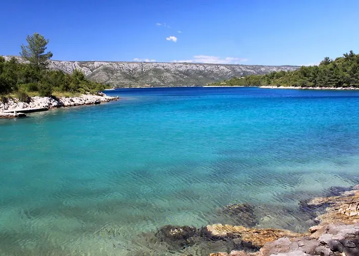 Apartament Karkavac - Scedro 8801d Jelsa (Hvar)