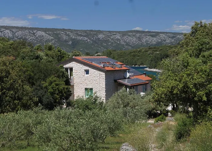 Karkavac - Scedro 8801d Apartament *